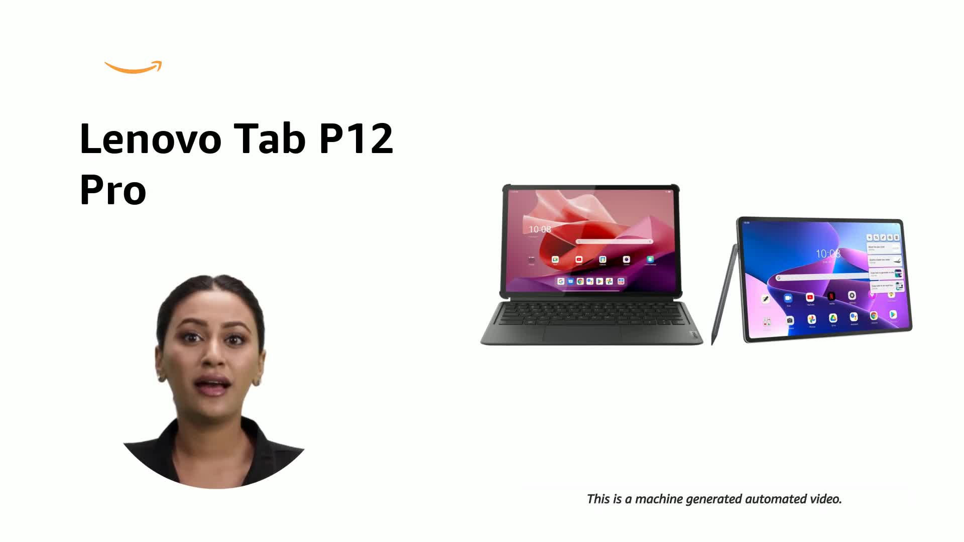 Lenovo Tab P12 Pro with Keyboard : Amazon.in: Electronics